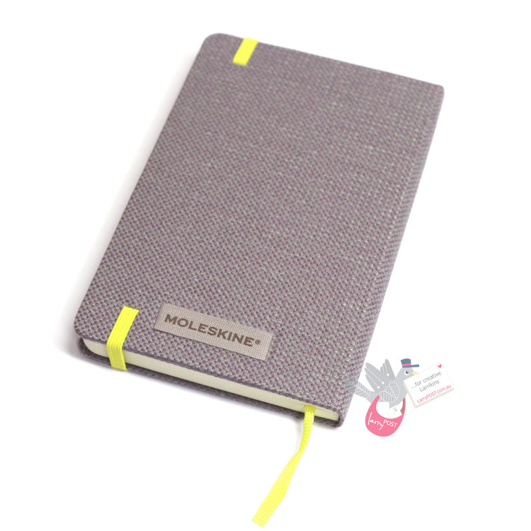 MOLESKINE Limited Edition Blend Collection Hard Cover Notebook - Ruled - Pocket (A6) - Violet