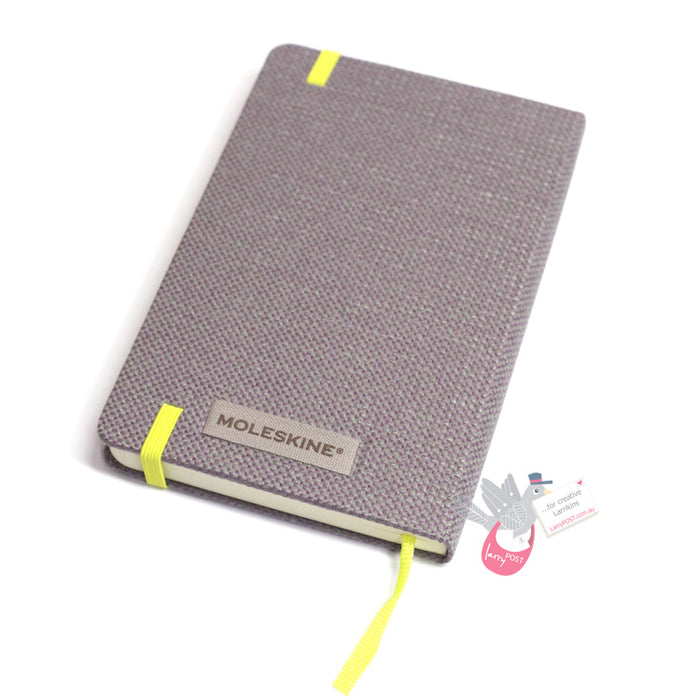 MOLESKINE Limited Edition Blend Collection Hard Cover Notebook - Ruled - Pocket (A6) - Violet