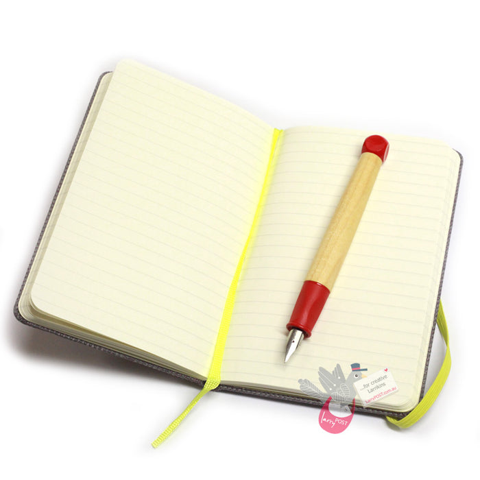 MOLESKINE Limited Edition Blend Collection Hard Cover Notebook - Ruled - Pocket (A6) - Violet