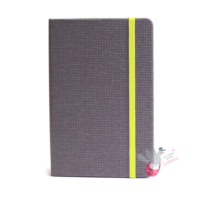 MOLESKINE Limited Edition Blend Collection Hard Cover Notebook - Ruled - Pocket (A6) - Violet