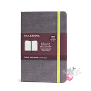 MOLESKINE Limited Edition Blend Collection Hard Cover Notebook - Ruled (A6) - Violet