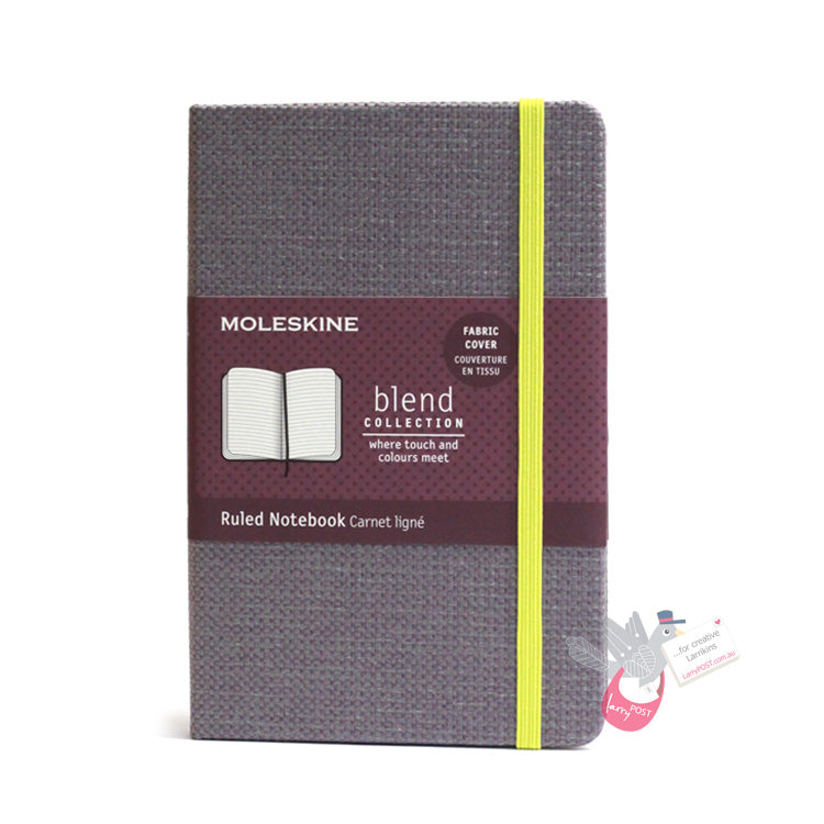 MOLESKINE Limited Edition Blend Collection Hard Cover Notebook - Ruled (A6) - Violet