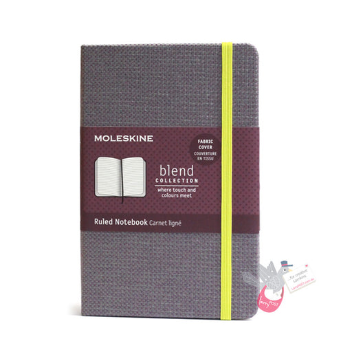 MOLESKINE Limited Edition Blend Collection Hard Cover Notebook - Ruled (A6) - Violet