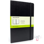 MOLESKINE’ÇÎå Classic Hard Cover Notebook Large - Plain - Black
