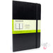MOLESKINE’ÇÎå Classic Hard Cover Notebook Large - Plain - Black