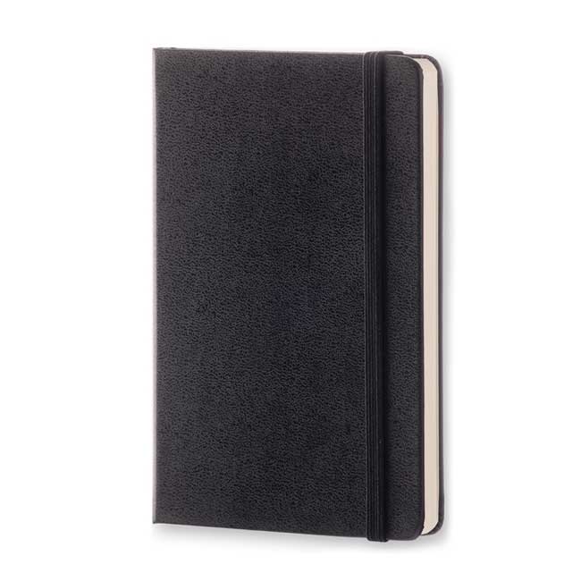 MOLESKINE Classic Hard Cover Notebook - Pocket (A6) - Dotted -Black