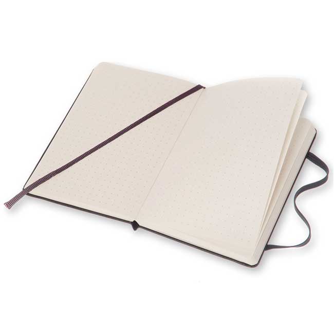 MOLESKINE Classic Hard Cover Notebook - Pocket (A6) - Dotted -Black