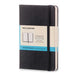 MOLESKINEÎÂ Classic Hard Cover Notebook - Dotted - Pocket (A6) - Black