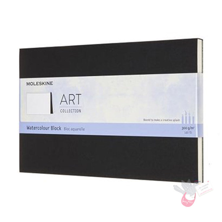 MOLESKINE Art Watercolour Block - Large Landscape (A5) - 300gsm