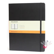 MOLESKINE Classic Hard Cover - Ruled - Extra Large (XL) - Black