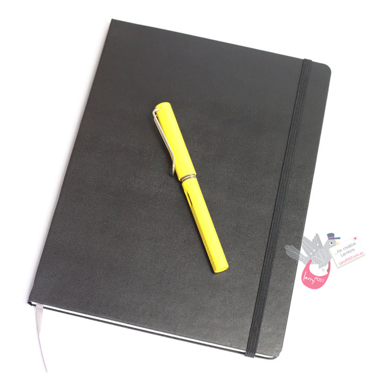 MOLESKINE Classic Hard Cover - Extra Large (XL) - Ruled - Black