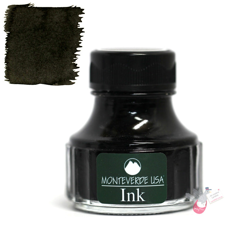 DE ATRAMENTIS Permanent Document Ink 35mL - Black