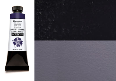DANIEL SMITH Gouache - 15mL - Moonglow (PG18,PB29,PR177)