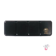 Compact metal watercolour palette for travel