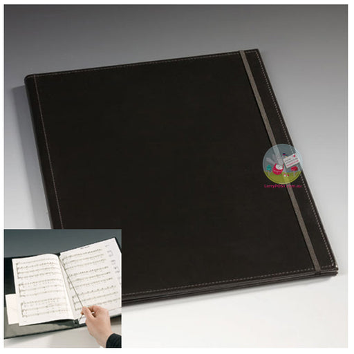 LEUCHTTURM1917 Music Portfolio - Black