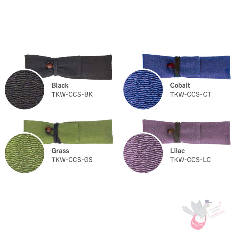 TACCIA Kimono Pen Pouch - Chirimen Collection - Single - Grass