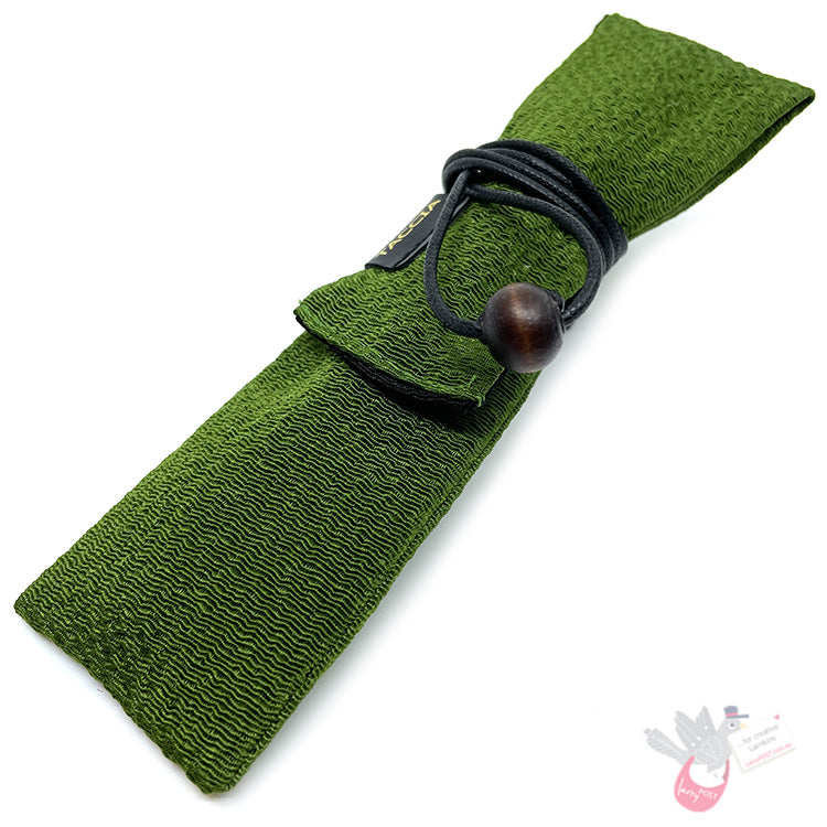 PILOT Canvas Pen Wrap - 6 Pen + Zip Pouch