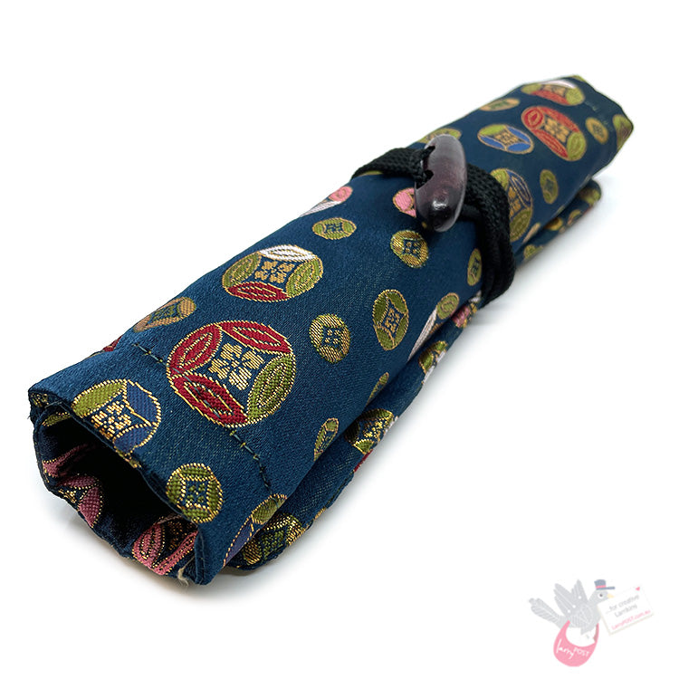 TACCIA Kimono 8 Pen Roll - Edo Komon