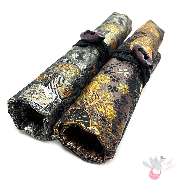 TACCIA Kimono 8 Pen Roll - Sakura Night