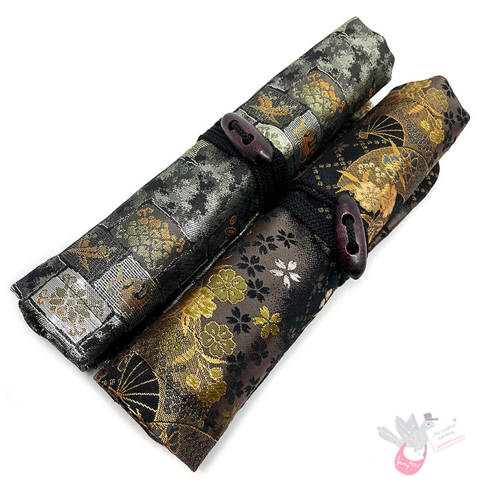 TACCIA Kimono 4 Pen Roll - Mosaic