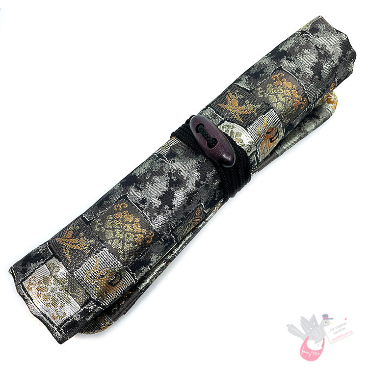 TACCIA Kimono 8 Pen Roll - Mosaic
