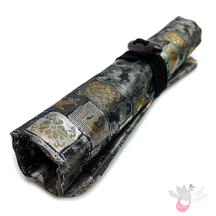 TACCIA Kimono 4 Pen Roll - Mosaic