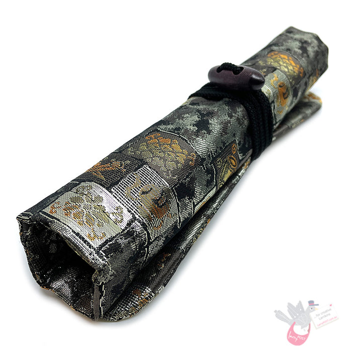 TACCIA Kimono 4 Pen Roll - Mosaic