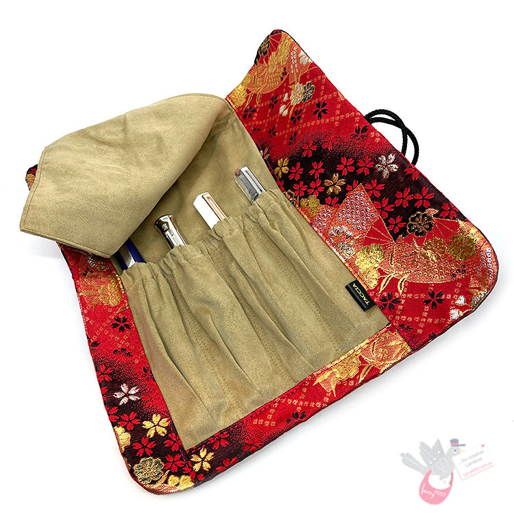 TACCIA Kimono 4 Pen Roll - Sakura Festival