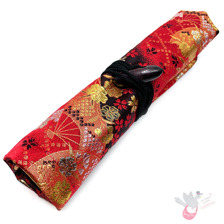 TACCIA Kimono 4 Pen Roll - Sakura Festival