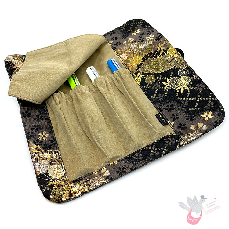 TACCIA Kimono 4 Pen Roll - Sakura Night
