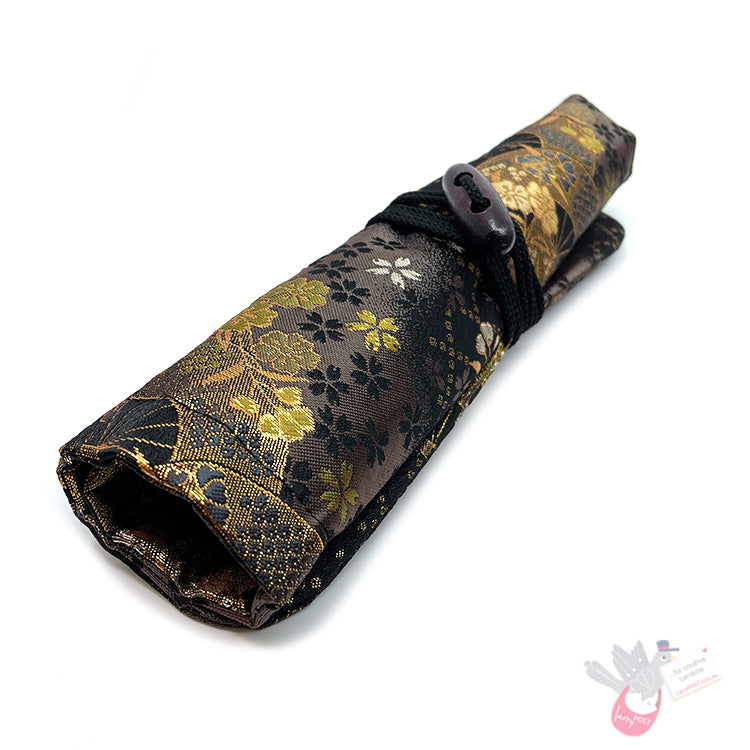TACCIA Kimono 4 Pen Roll - Sakura Night
