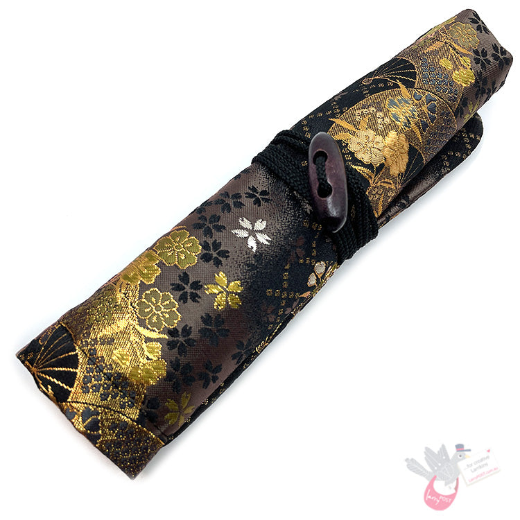 TACCIA Kimono 4 Pen Roll - Sakura Night