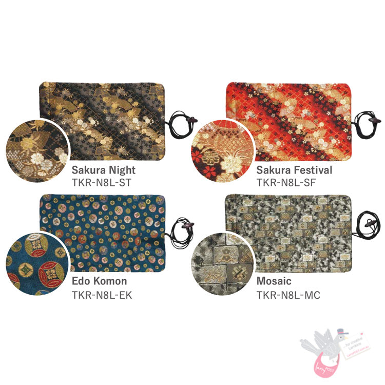 TACCIA Kimono 8 Pen Roll - Sakura Festival
