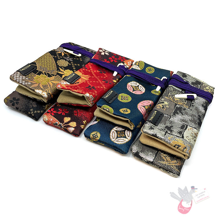 TACCIA Kimono Pen Pouch - Nishijin Collection - Single - Sakura Night