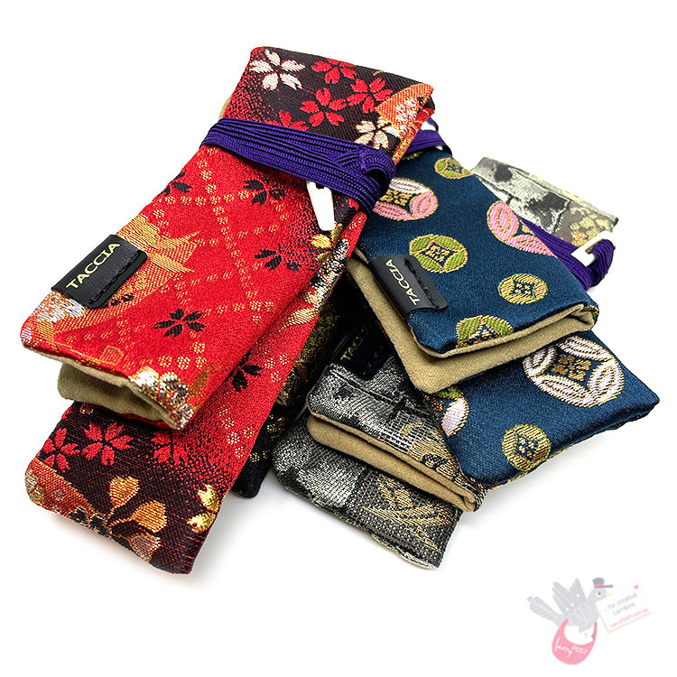 TACCIA Kimono Pen Pouch - Nishijin Collection - Single - Sakura Festival