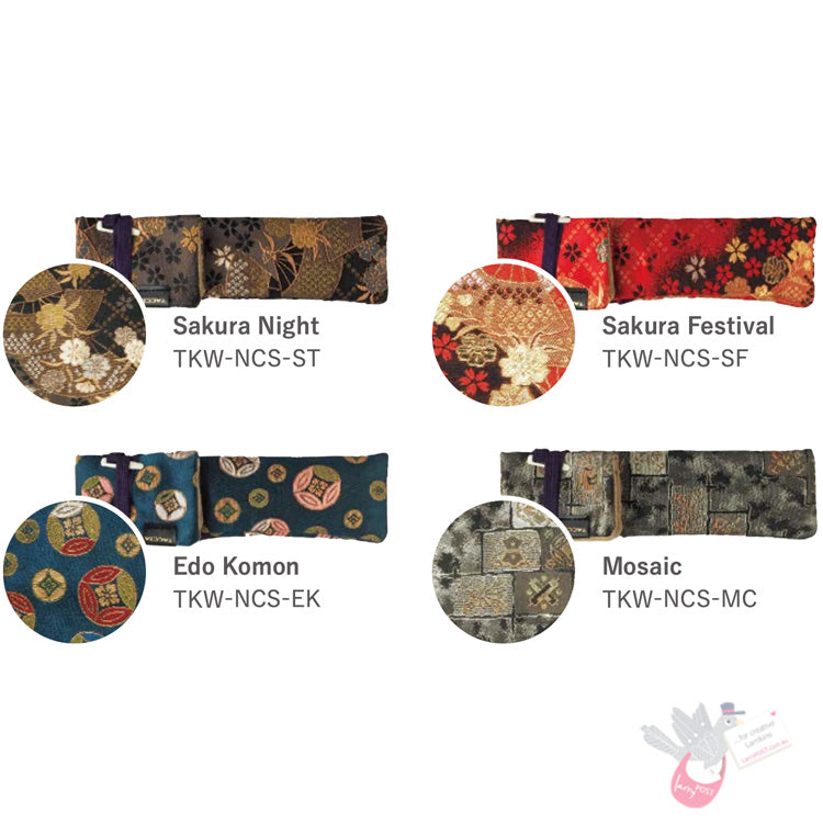 TACCIA Kimono Pen Pouch - Nishijin Collection - Single - Sakura Night