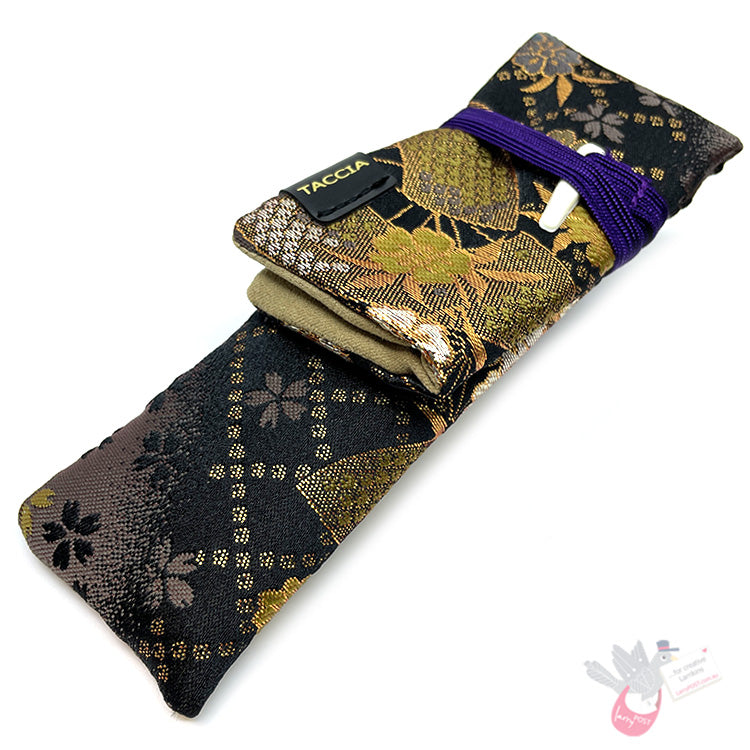 TACCIA Kimono Pen Pouch - Nishijin Collection - Single - Sakura Night