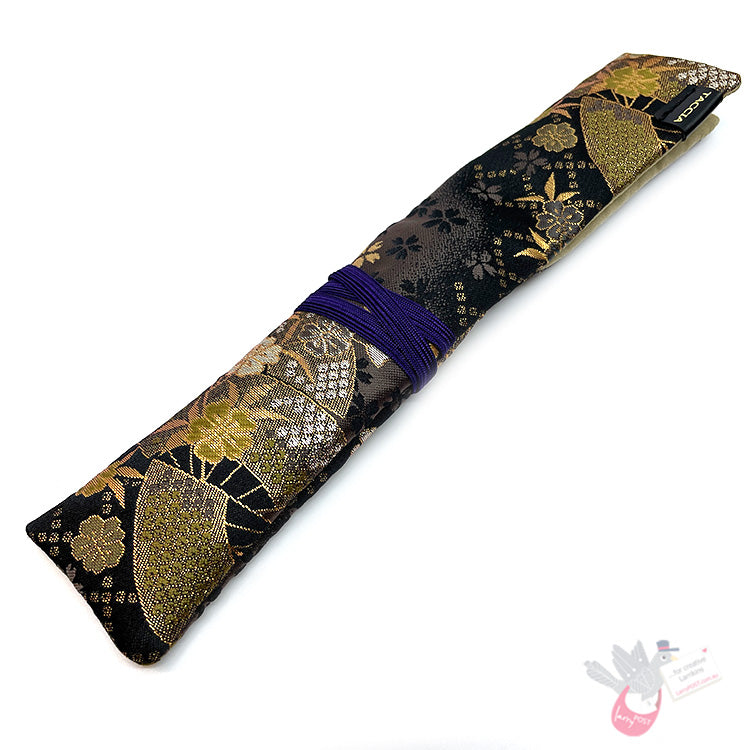 TACCIA Kimono Pen Pouch - Nishijin Collection - Single - Sakura Night