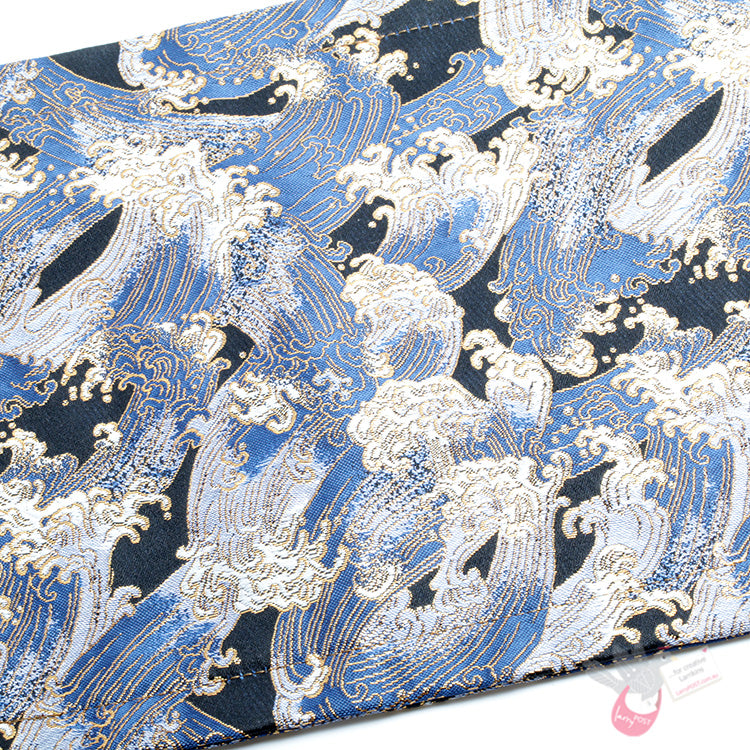 TACCIA Kimono 4 Pen Roll - Nami (Big Wave)