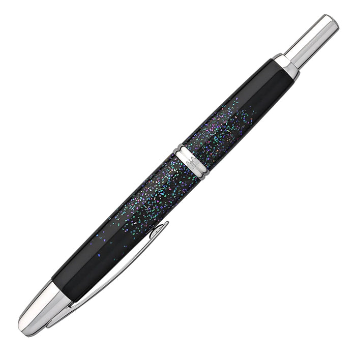 NAMIKI Capless Raden (Vanishing Point) Fountain Pen (18ct Namiki gold Nib & Con-40) - Galaxy - Medium Nib