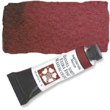 DANIEL SMITH Watercolour - 15mL - Naphthamide Maroon