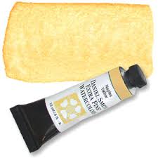 DANIEL SMITH Watercolour - 15mL - Naples Yellow