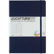 LEUCHTTURM1917 Classic Hard Cover - Medium A5 - Ruled - Navy