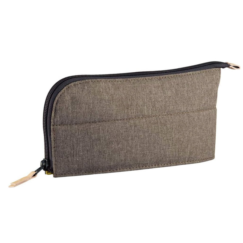 KOKUYO Neocritz Worxus Tool/Pencil/Pen case - Oatmeal/Lime