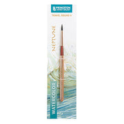 NEPTUNE Synthetic Squirrel Travel Brush - Round Size 8 (size in image may vary)