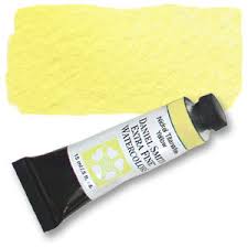 DANIEL SMITH Watercolour - 15mL - Nickel Titanate Yellow 