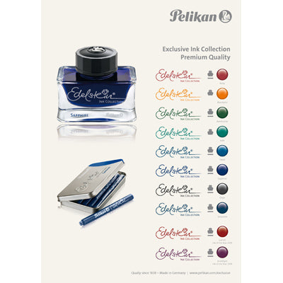 PELIKAN Edelstein Fountain Pen Ink Collection - 50mL - Garnet