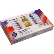 NEVSKAYA PALITRA Master Class Extra-Fine Artists Oils Gift Set - 12 x 18mL