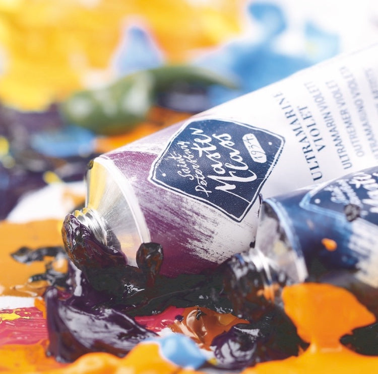 NEVSKAYA PALITRA Master Class Extra-Fine Artists Oils - 8 x 18mL