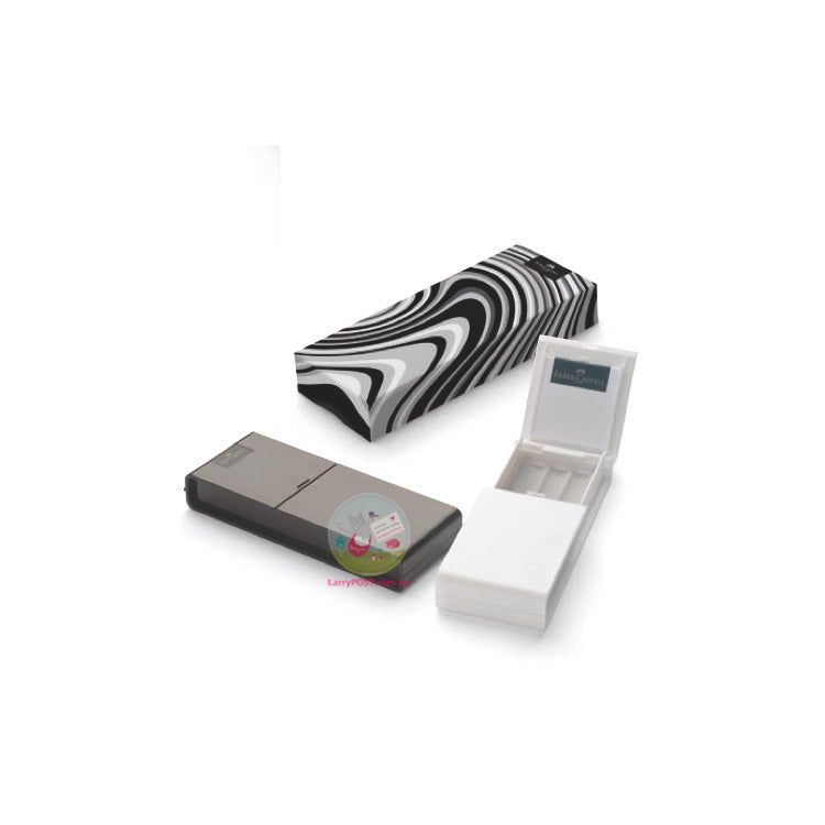 FABER-CASTELL Ambition Precious Resin - Black - Twist Ballpen